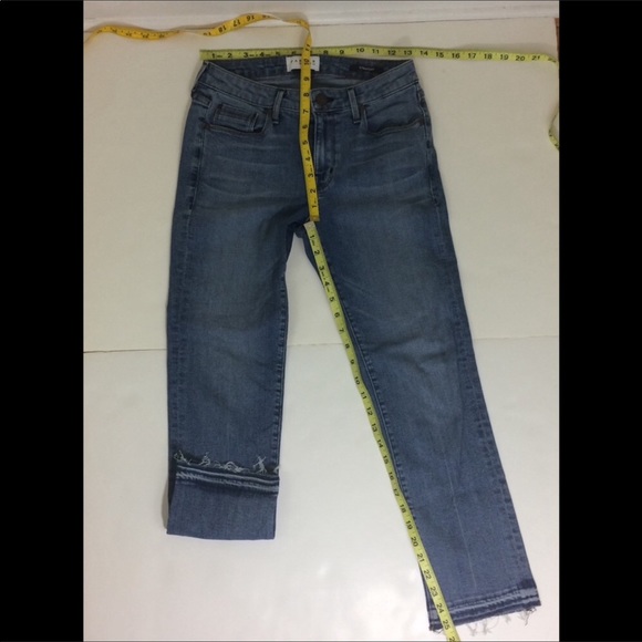 Parker Smith Straight fray hem jeans Size 26 NWOT - Picture 7 of 7
